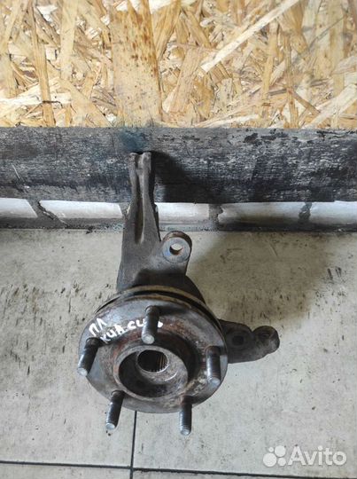 Кулак поворотный передний левый Kia Ceed ED