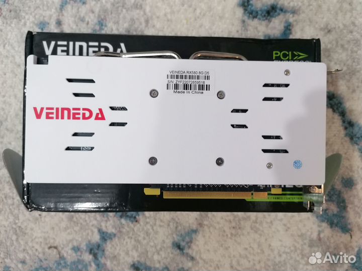 Видеокарта veineda 8 gb