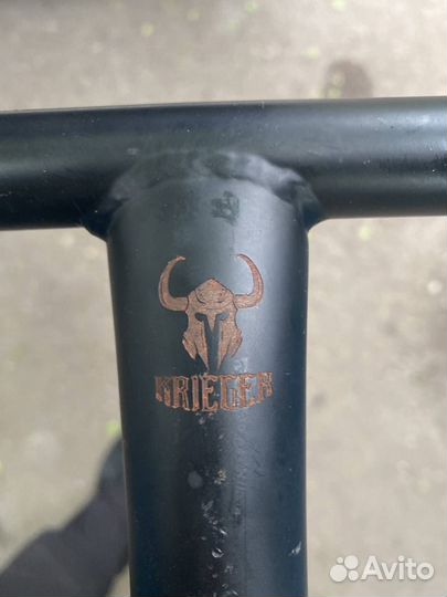 Руль для трюкового самоката krieger