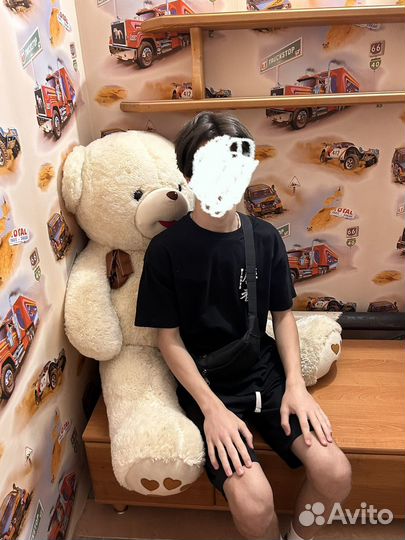 Плюшевый медведь