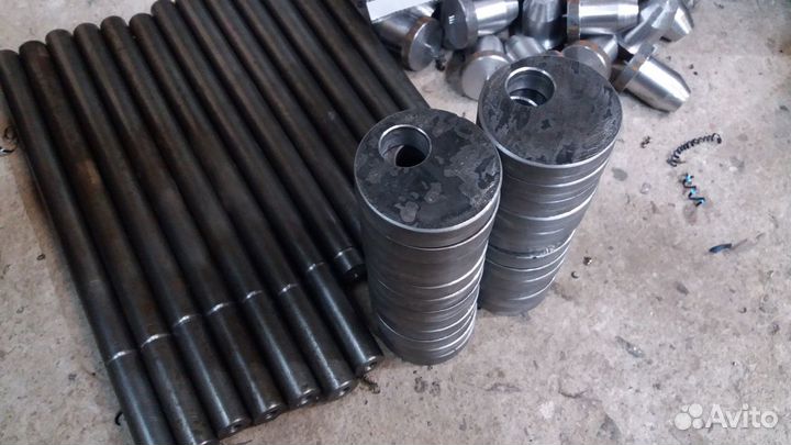 Токарные работы