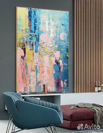 Большая картина «абстракция»