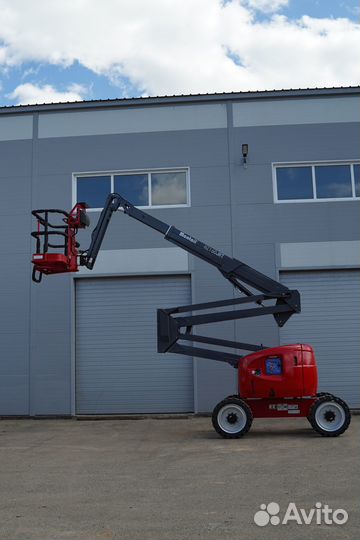 Подъемник коленчатый самоходный Mantall HZ160JRT