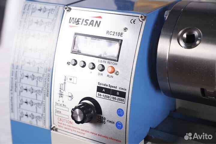 Токарный станок Weisan RC210E600