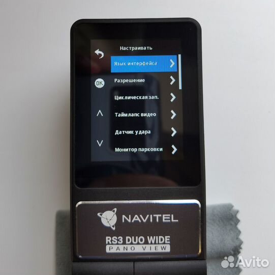 Регистратор Navitel RS3 DUO wide 2 камеры