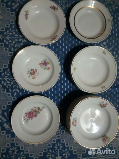 Посуда для кухни (сервизы,тарелки,бокалы.)