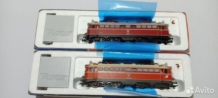 Модель электровоза