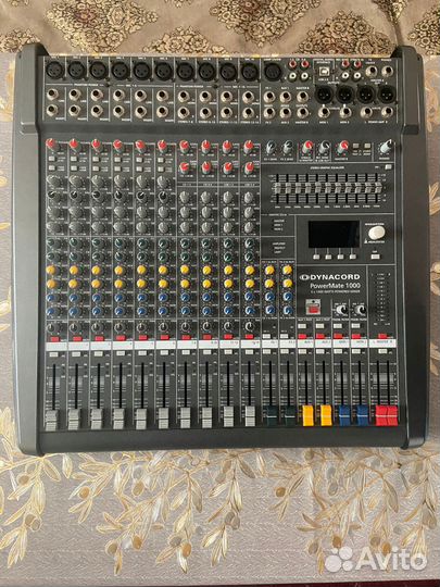 Микшерный пульт dynacord