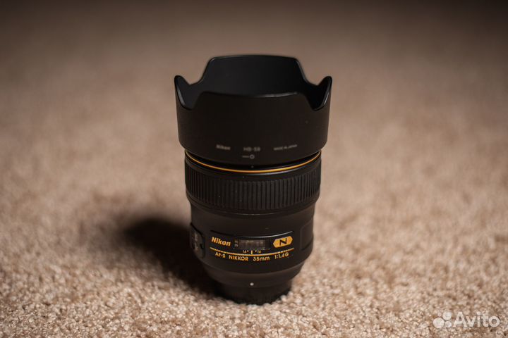 Nikon 35mm f/1.4G ED / Идеальное состояние