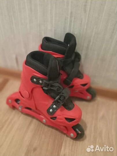Роликовые коньки детские