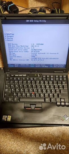 Ibm thinkpad x24 pentium 3
