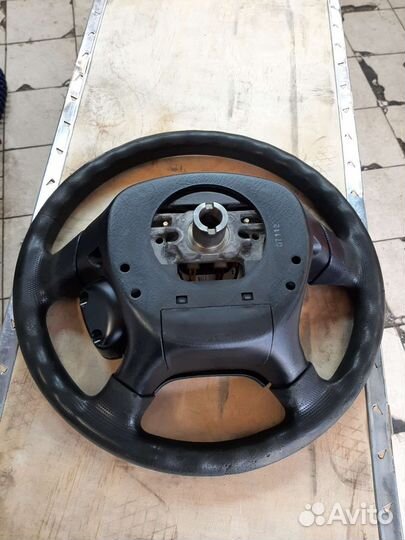 Руль с подушкой аирбэг honda cr-v 2002-2006