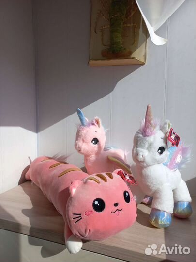 Единорог мягкие игрушки