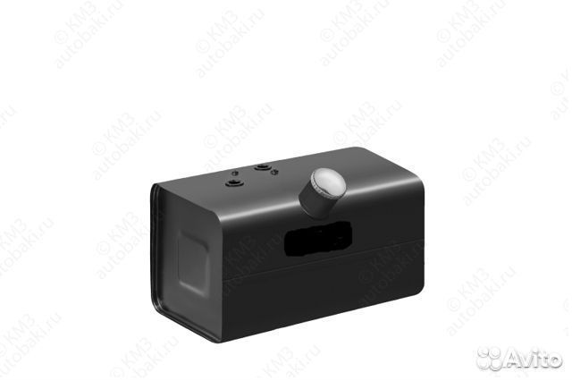 Топливный бак 125 л 710х400х490
