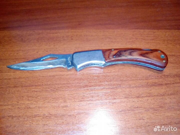 Нож винтажный mammut rostfrei