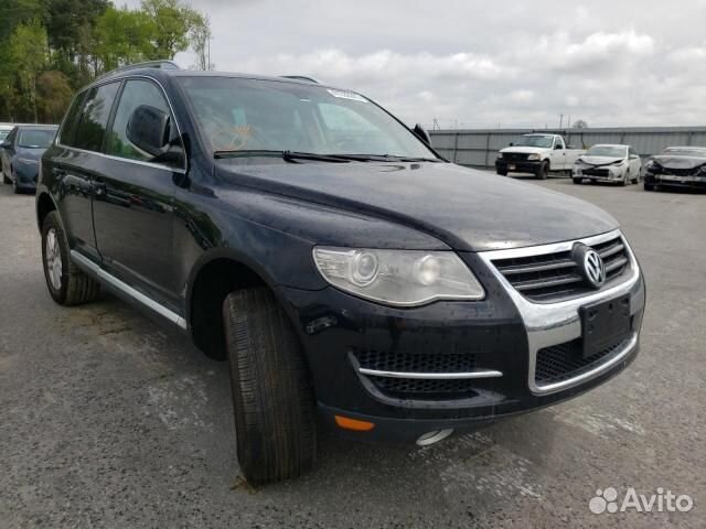 Вентилятор охлаждения Volkswagen Touareg BHK 3.6