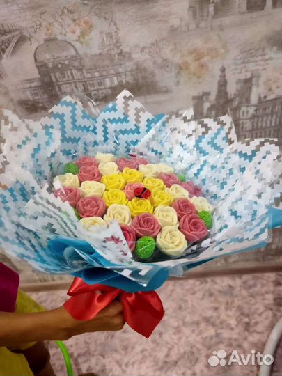 Букеты из Шоколадных роз