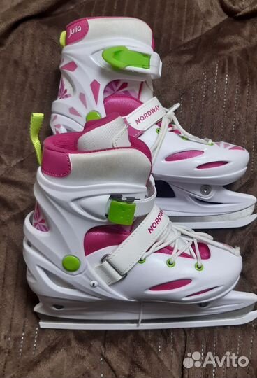 Коньки nordway