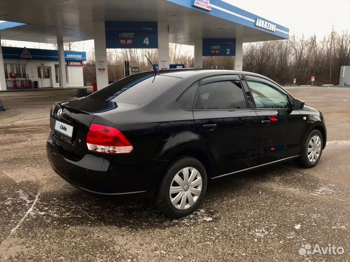 Volkswagen Polo 1.6 МТ, 2013, 169 000 км