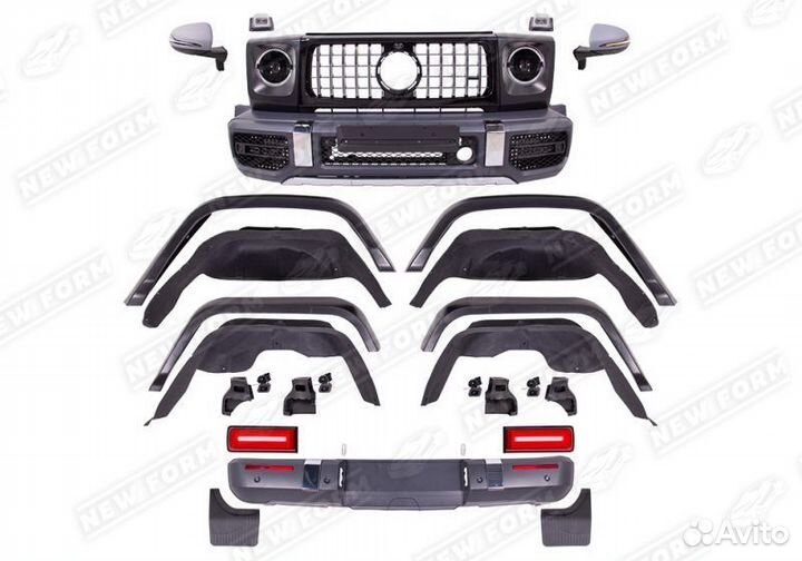 Комплект рестайлинга 63 AMG Мерседес Гелендваген