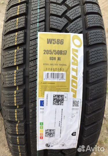 Ovation W-586 205/50 R17 93H
