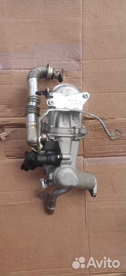 Клапан егр Citroen Berlingo B9