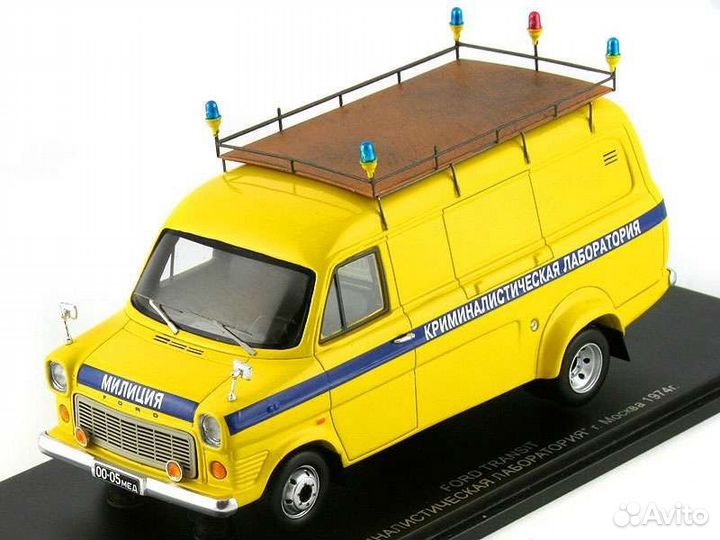 Коллекционные модели автомобилей 1 43 милиция СССР