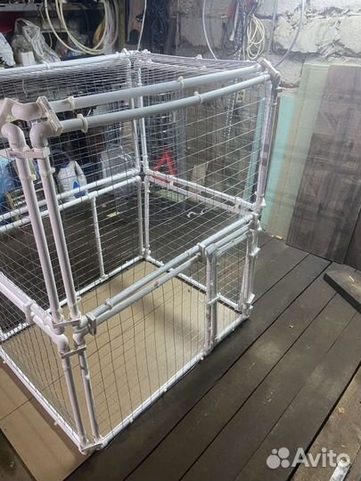 Клетка вольер для животных: котят, щенят и т.д