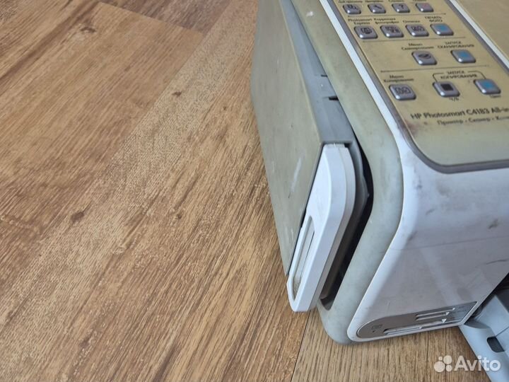 Принтер лазерный цветной hp