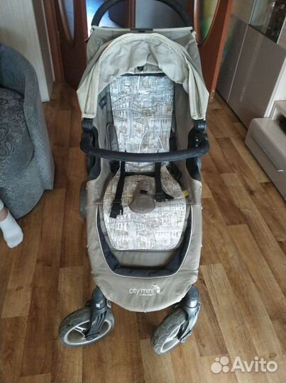 Коляска baby jogger city mini 4