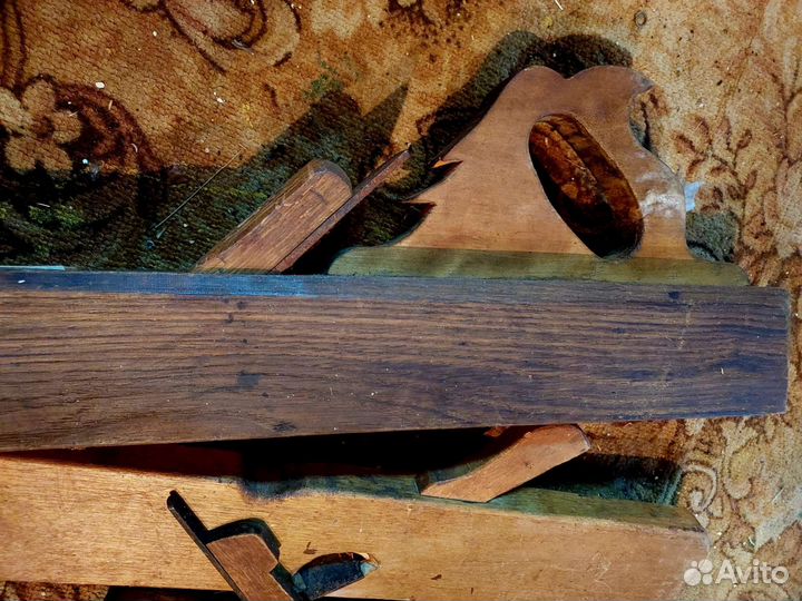 Рубанки старинные