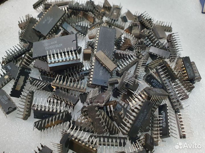Микросхемы СССР коробка #3
