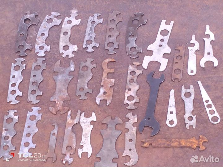 Гаечные велосипедные ключи СССР