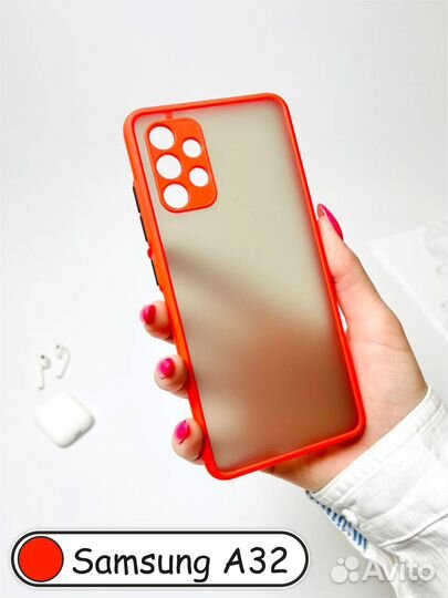 Чехол бампер для Samsung A32