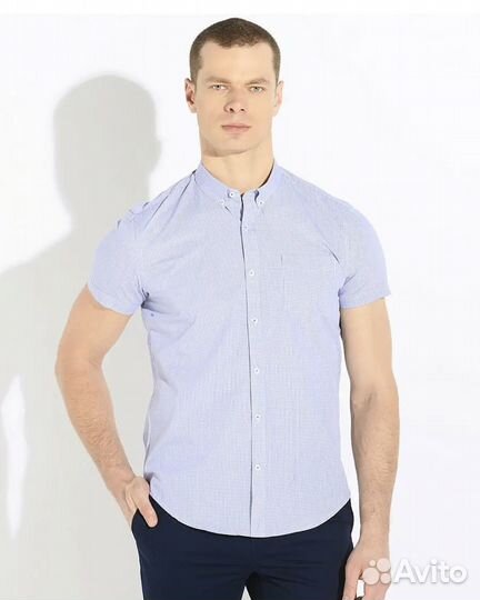 Рубашки короткий рукав (несколько разных)