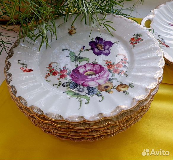 Maison Ritzen Soeurs. Германия. Тарелки