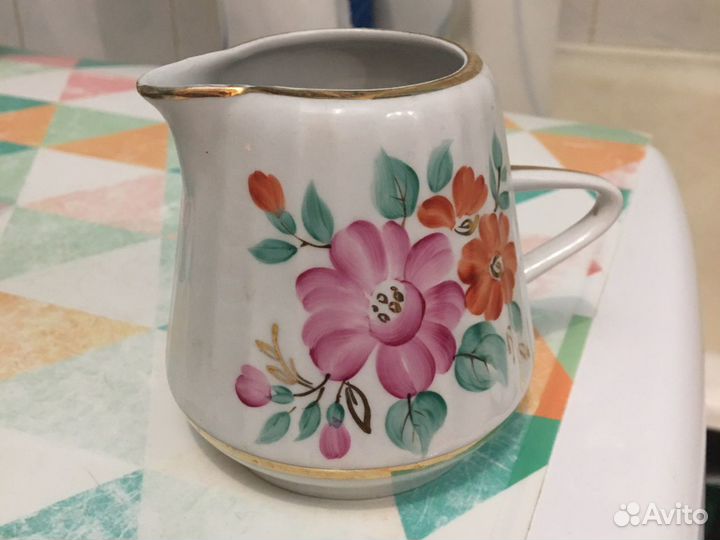 Сервиз. Советский фарфор Вербилок