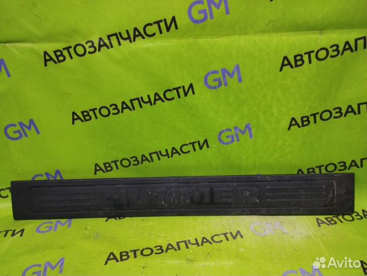 Пластик багажника Hummer H3 LLR 2009