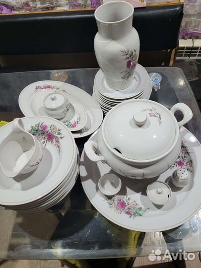 Набор столовой посуды