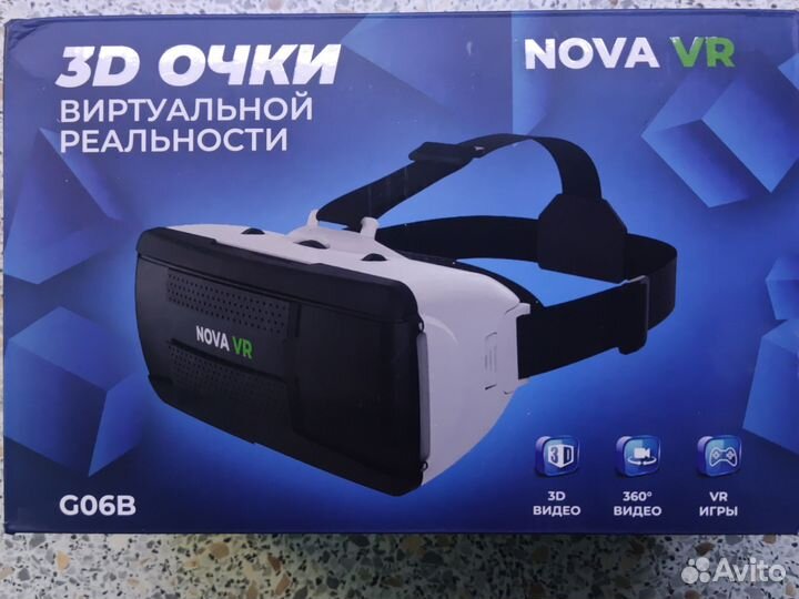 Очки виртуальной реальности vr для телефона