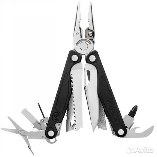 Мультитул Leatherman Charge plus, черный