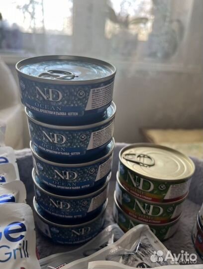 Влажный корм для кошек