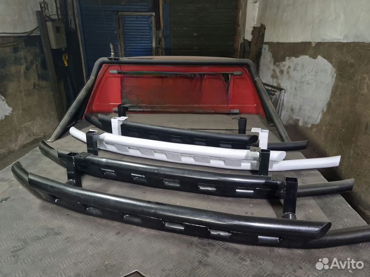 Защита бампера газель