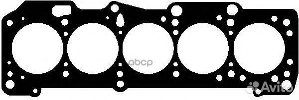 Прокладка ГБЦ audi 100/A6 2.3 86- NF/AAR 61-273
