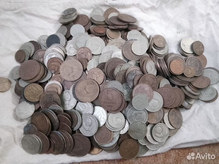 Монеты рф.ссср