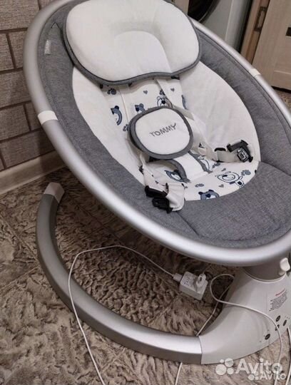 Детская электрокачель