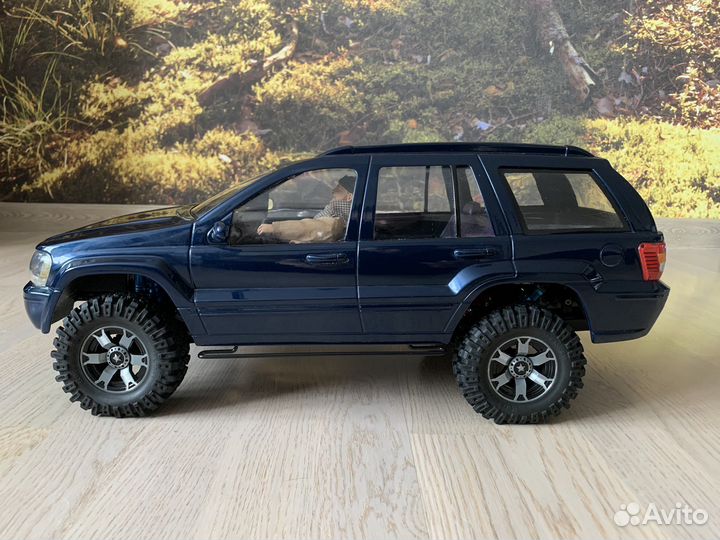 1:10 Jeep Grand Cherokee WJ RC модель
