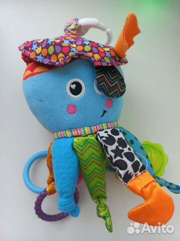 Игрушка подвеска на коляску