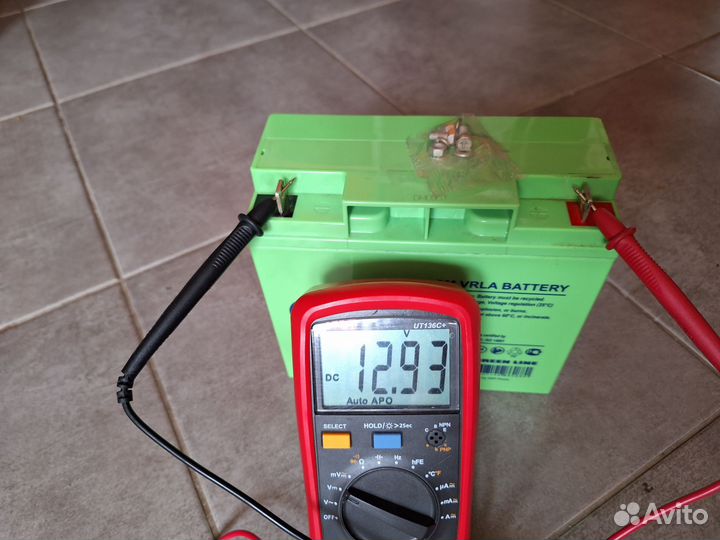 Аккумулятор AGM 17 Ah. 12v