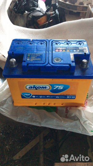 Продам новый аккумулятор